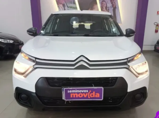 Citroen C3 Live Pack 1.0 Flex 6V 5P Mec. 2025