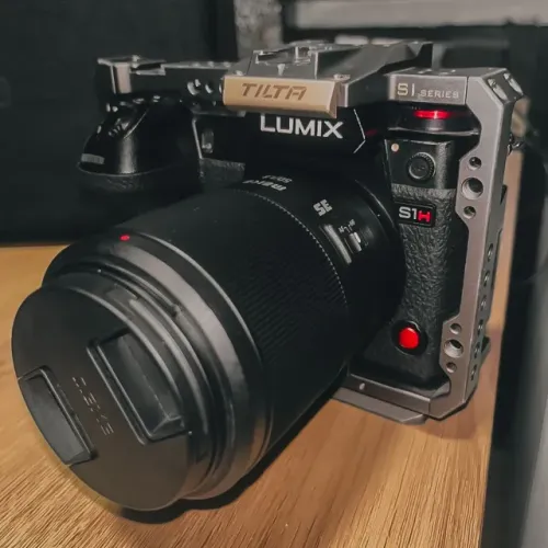 Câmera de Cinema Panasonic Lumix S1H. Aprovada pela Netflix