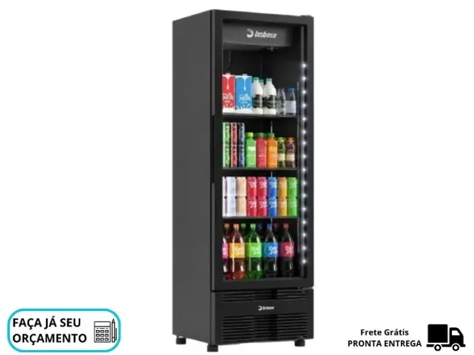 Refrigerador de Bebidas 484L Imbera Novo