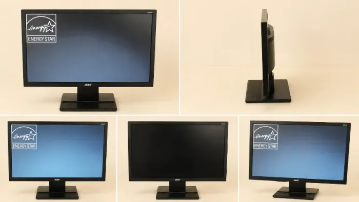 Tela de computador 
