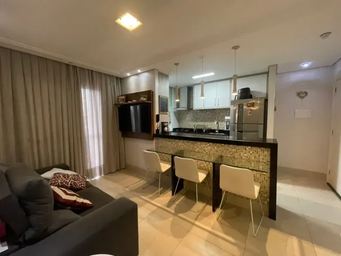 Apartamento a venda no Condomínio Novitá, bairro Cidade Alta, com 2 dormitórios sendo 1 su
