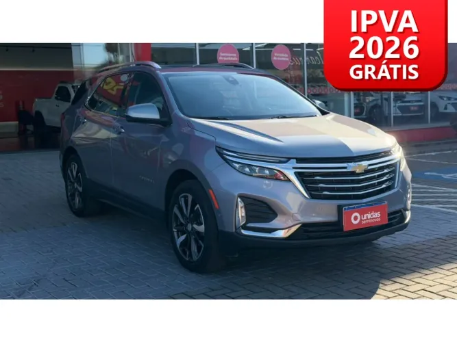 Chevrolet Equinox Premier 1.5 Turbo 172cv AUT 2024