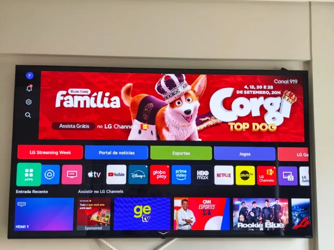 Smartv LG Nano Cell 75 Polegadas