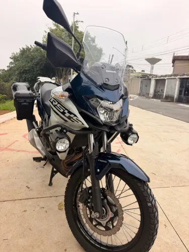 Versys-x 300 Kawasaki Ano 2025 Com Garantia de Fábrica Baixo KM 