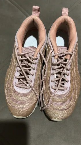 TÊNIS NIKE ROSA COM GLITER 36