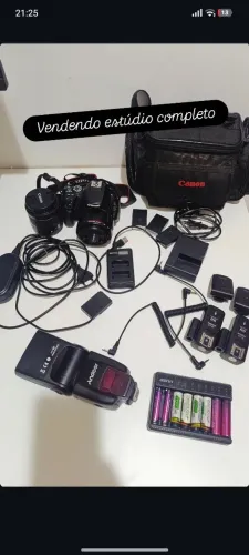 Canon SL2 + kit