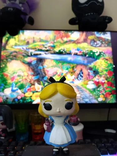 Action Figure - Funko Alice - Impressão 3D Artesanal