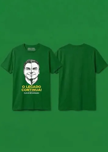 Camisa Eleição Bolsonaro