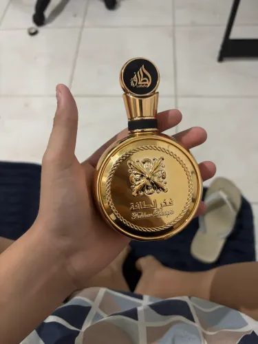 Perfume fakar gold lataffa