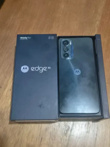 Edge 30 zero muito top 5G  256 gigas