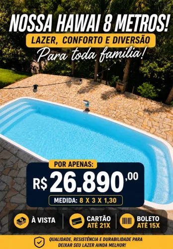 PISCINA FIBRA