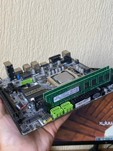 Kit Core I3 + Placa Mãe Lga 1155 8gb Ddr3