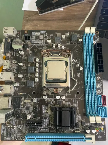Placa mãe Desktop 1155 DDR3 + Processador i5 3 geração