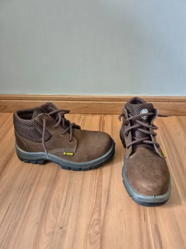 Botina de segurança profissional - Bota ocupacional - Unisex (Estado de nova)