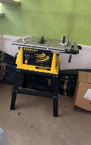 Serra Bancada Stanley