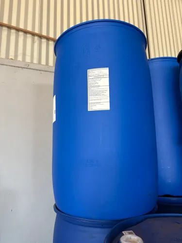 Bombona 200 litros (tambor) Plástico