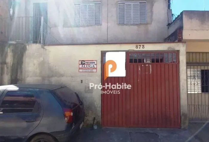 Casa com 2 comodos para alugar, por R$ 650/mês - Jardim da Conquista - São Paulo/SP
