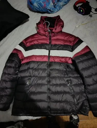 Jaqueta puffer BROKENRULES NOVA COM ETIQUETA
