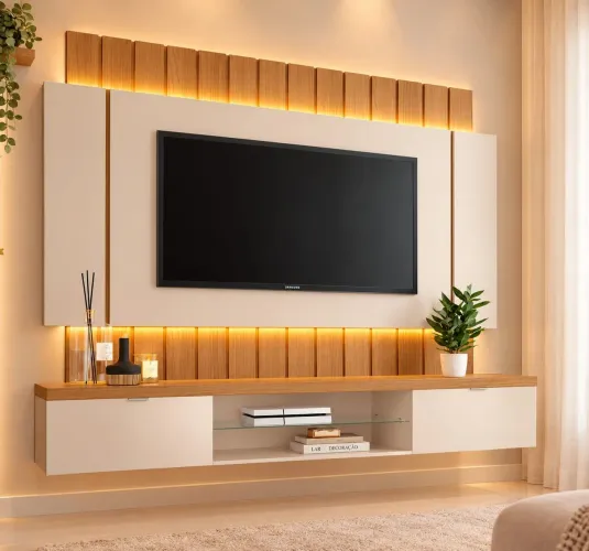 PAINEL SUSPENSO PARA TV ATE 55"