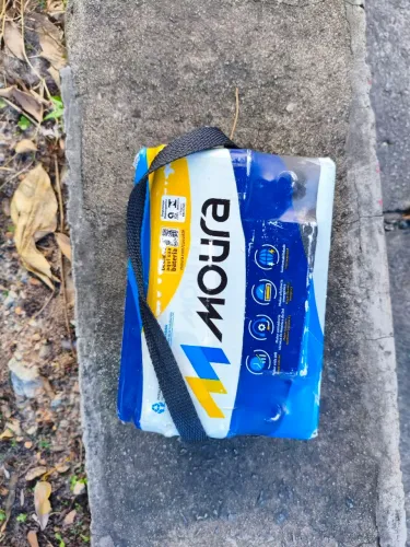 BATERIA MOURA 60A NOVA 