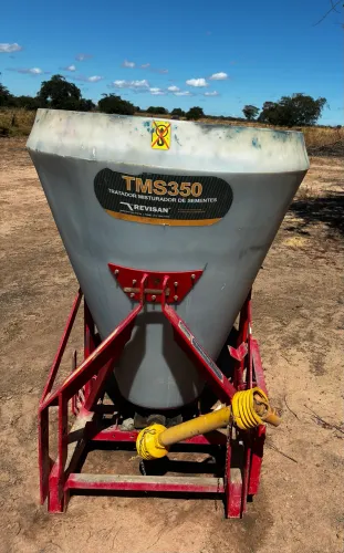 Tratador Sementes Tms 350