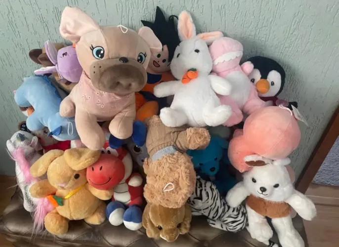 Ursinhos de pelúcia