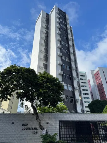 EDFº LOUISIANA - ESPINHEIRO - 8º ANDAR RUA SANTO ELIAS VARANDA 03 SALAS 03 QUARTOS 01 SUÍT