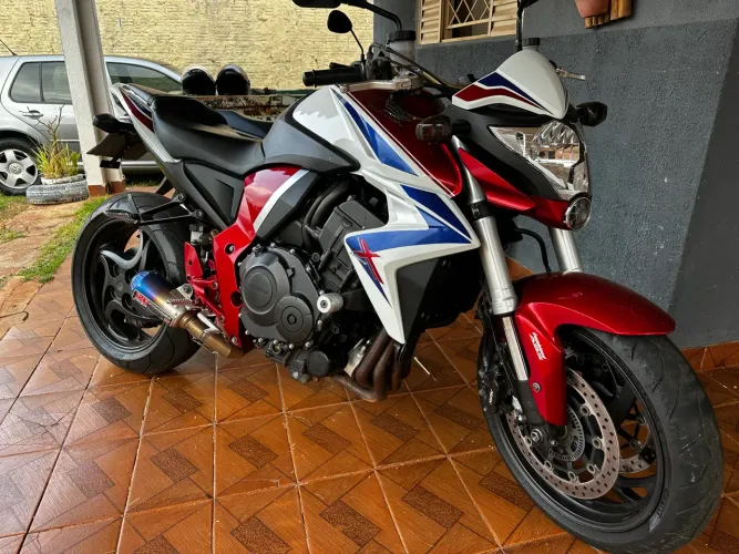 Cb1000r barracuda com 26mil km