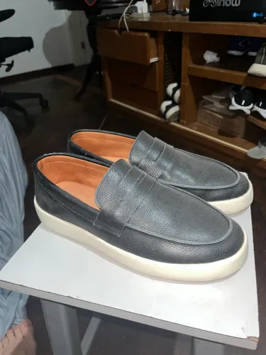 mocassim da all black número 42/28cm