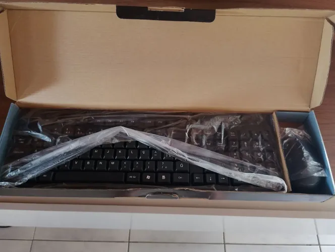 Kit Tecaldo e Mouse sem Fio