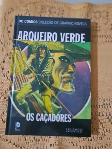 ARQUEIRO VERDE OS CAÇADORES E ESPIRITO DA FLECHA PARTE 1 E 2 - EAGLEMOSS