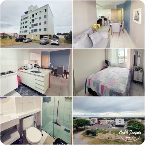 Apartamento 02 Quartos - EQNM Taguatinga Norte - M Norte - Vaga de Garagem e Elevador