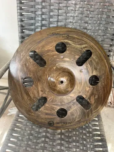 Prato Ataque Orion New Concept Crash 18 Groove B10 Octagon