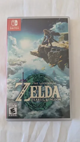 The Legend Of Zelda: Tears Of The Kingdon - Switch - Lacrado