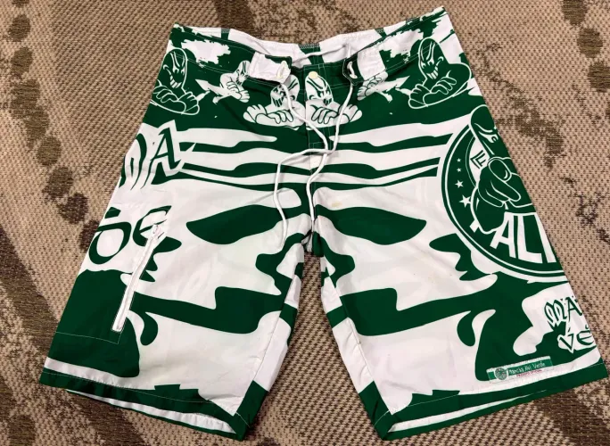 Bermuda Palmeiras Mancha Verde G