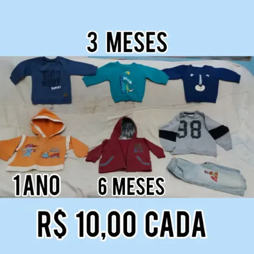 roupas para bebê