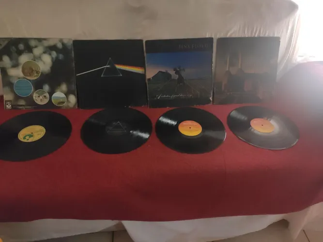 Disco de vinil do pikfloyd