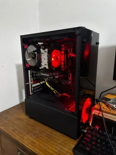 PC Gamer GTX 1650 + 16GB RAM + SSD 1.5TB + Teclado Filco + Mouse Gamer