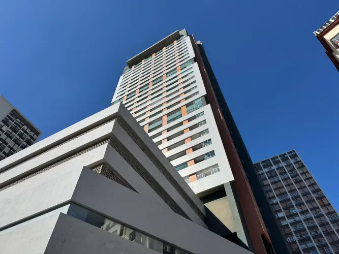 Apartamento para locação no Centro de Curitiba no Central Park