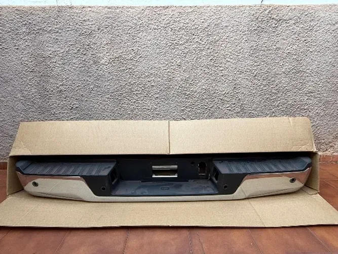 Para-choque Traseiro Cromado F-150 2024