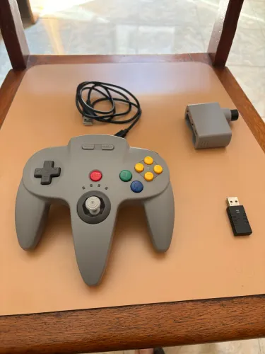 Controle N64 wireless