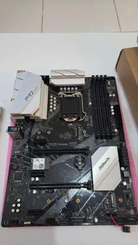 PLACA MÃE LGA1200 Z490 ASROCK ATX NOVA para 10º Geração
