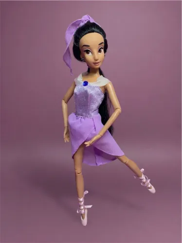 Boneca Jasmine Bailarina Disney Store
