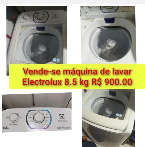 Vende-se máquina de lavar Electrolux 8.5Kg