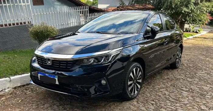 Honda City Sedan EXL 1.5 Flex 16V 4P Aut. 2025