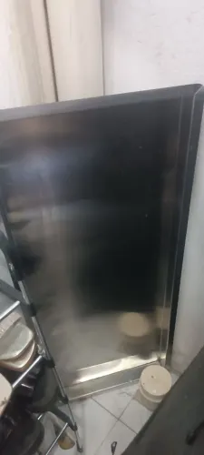 Bandeja inox de cozinha industrial