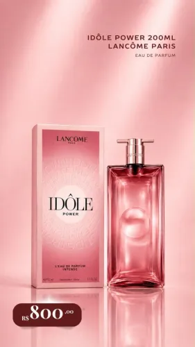 Perfume Idôle Lancome LACRADO