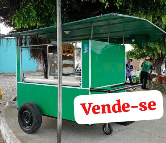 Mini trailer para todo tipo de serviços!!! Ideal para quem quer ter seu próprio negócio 