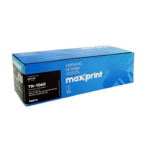 TONER PARA IMPRESSORA BROTHER TN-1060