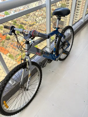 Bicicleta Caloi Alumínio - Aro Grande | Leve e Confortável